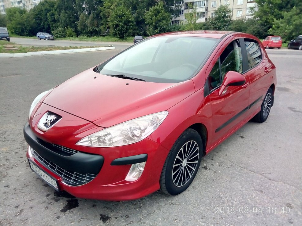 Peugeot 308 Restyling 2011