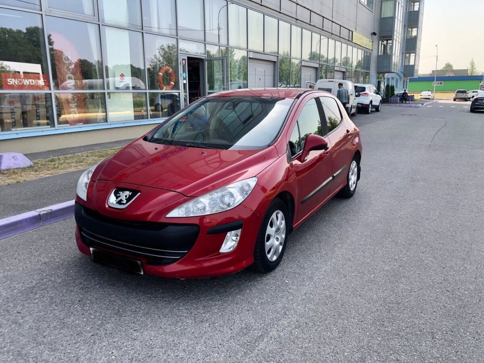 Пежо Peugeot 308