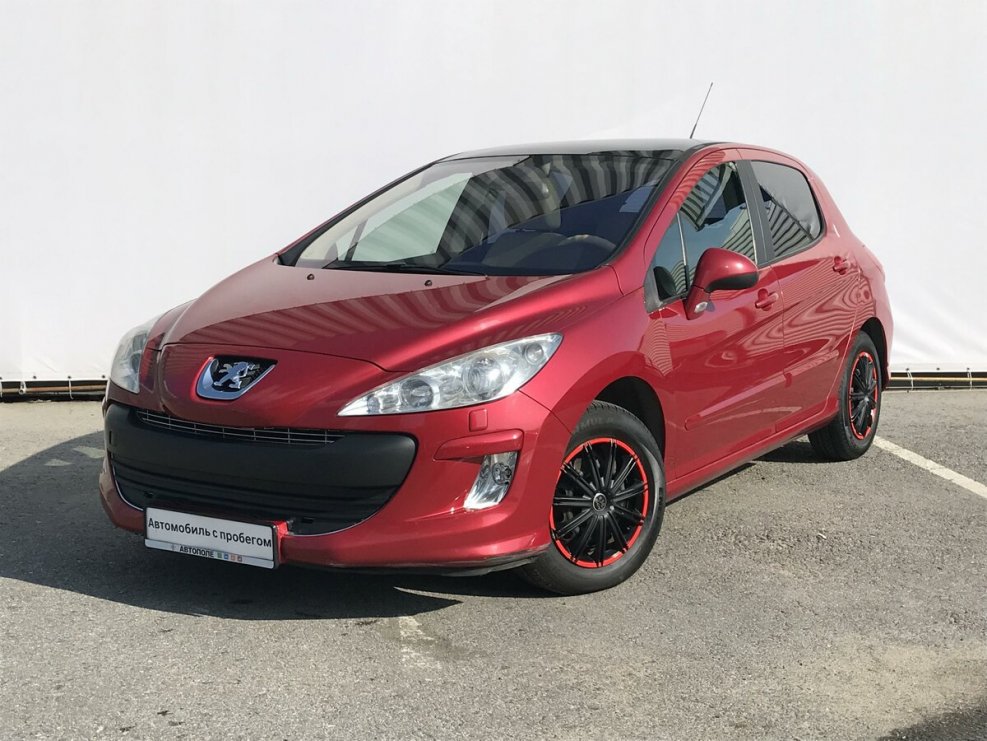 Peugeot 308 1.6 at, 2012 кабриолет