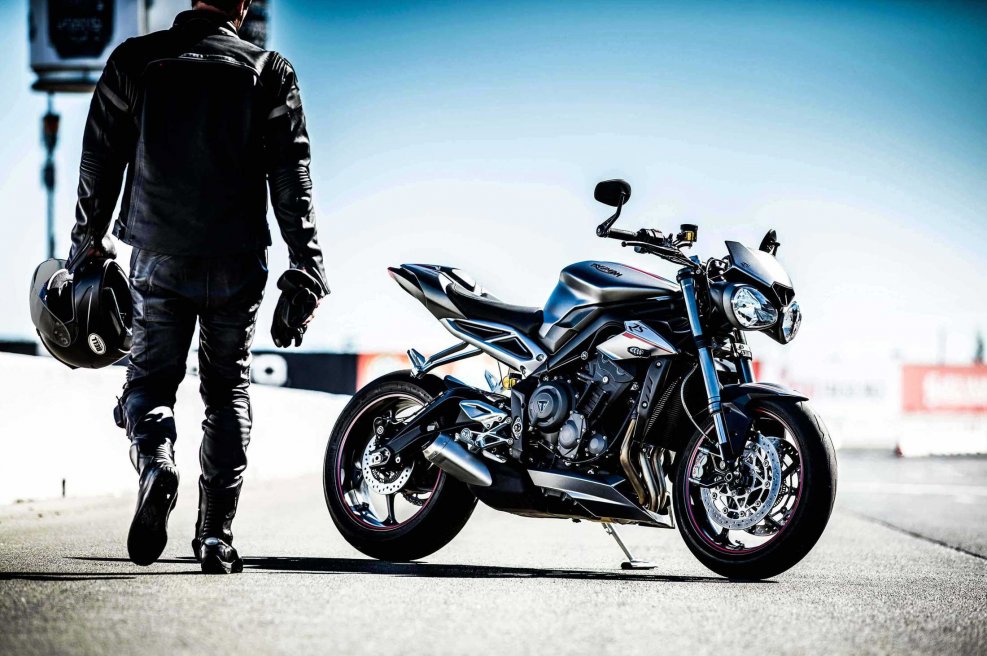 Street Triple RS 2017
