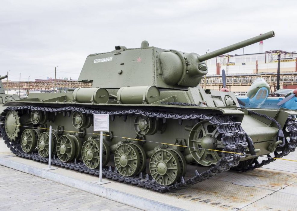 Клим Ворошилов танк кв-1
