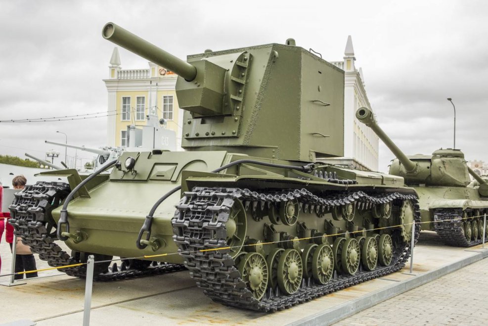 Танк кв-1 Википедия