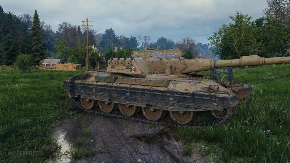 Progetto c45 Mod. 71 Танк