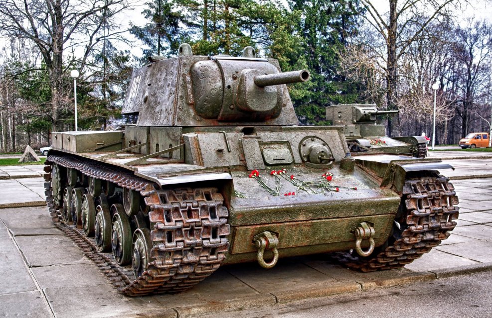 Кв-1 76мм