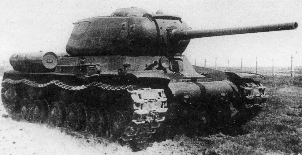 . ИС-1 (ИС-85) - тяжёлый танк