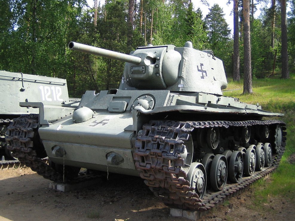 Танк кв-1