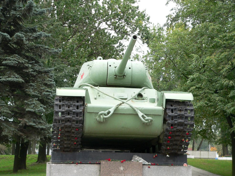 Кв 85 танк СССР
