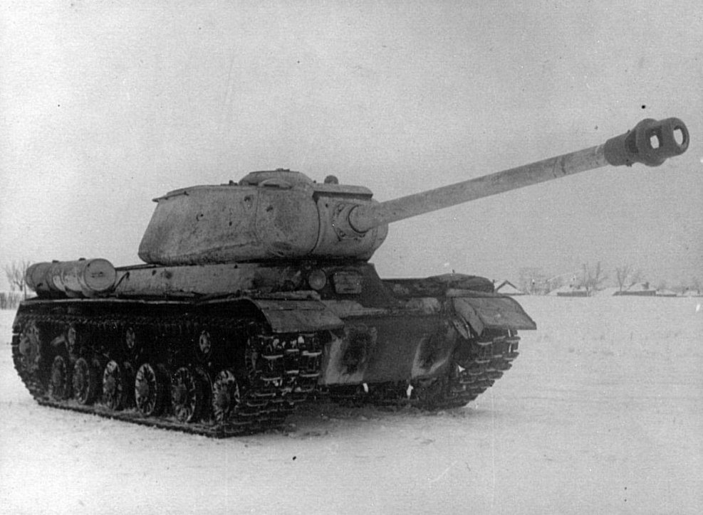 Танк ИС 2 1944