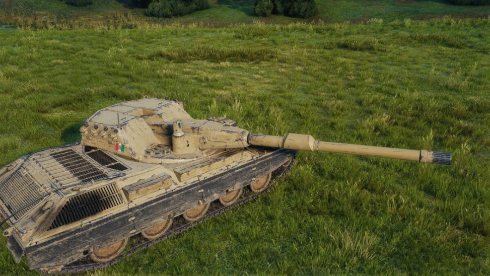 ТТ Италии World of Tanks