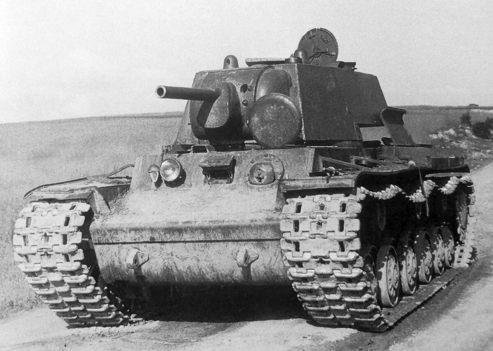 Танк кв 1941 год