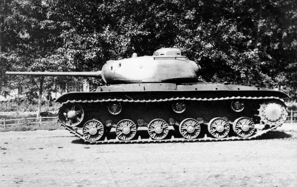 Кв 1с 85 мм