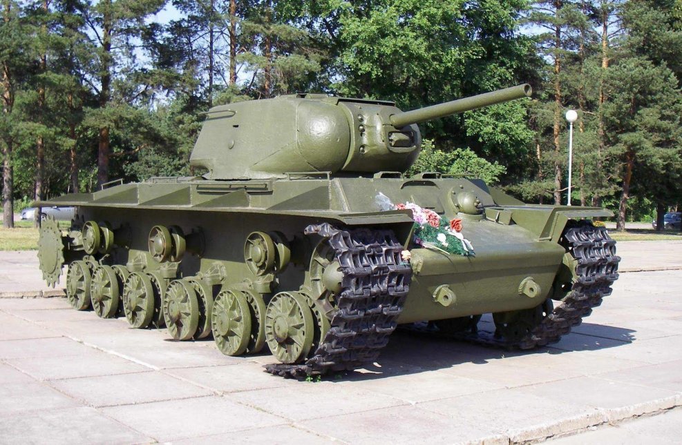 Танк кв-1