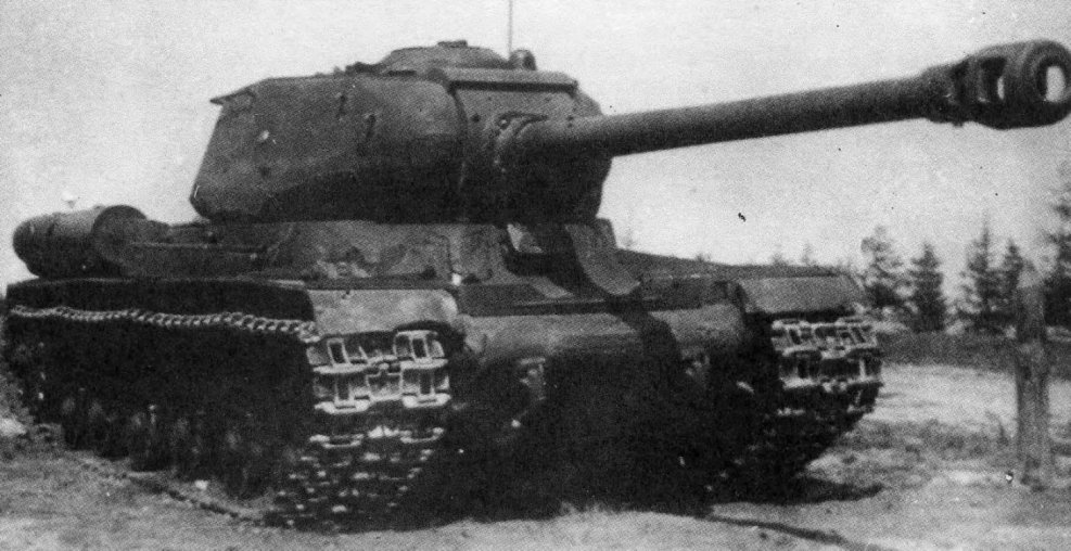 ИС танк 1943