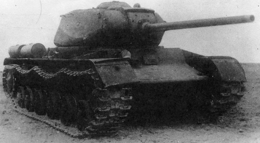 Тяжелый танк ИС-2 «Иосиф Сталин»