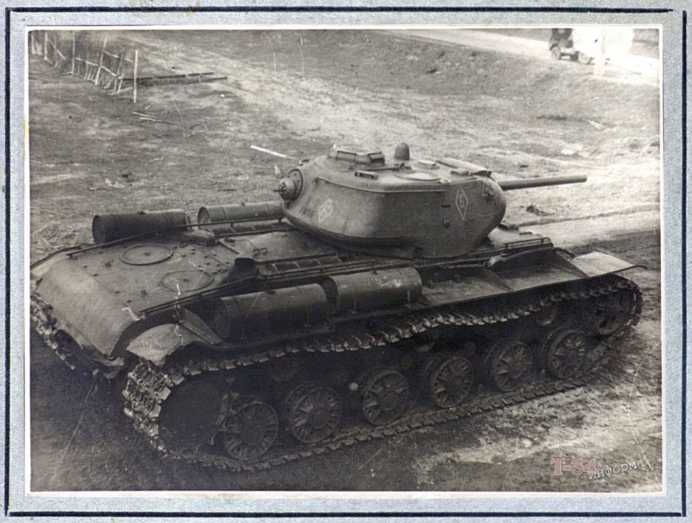 KV 1 S танк