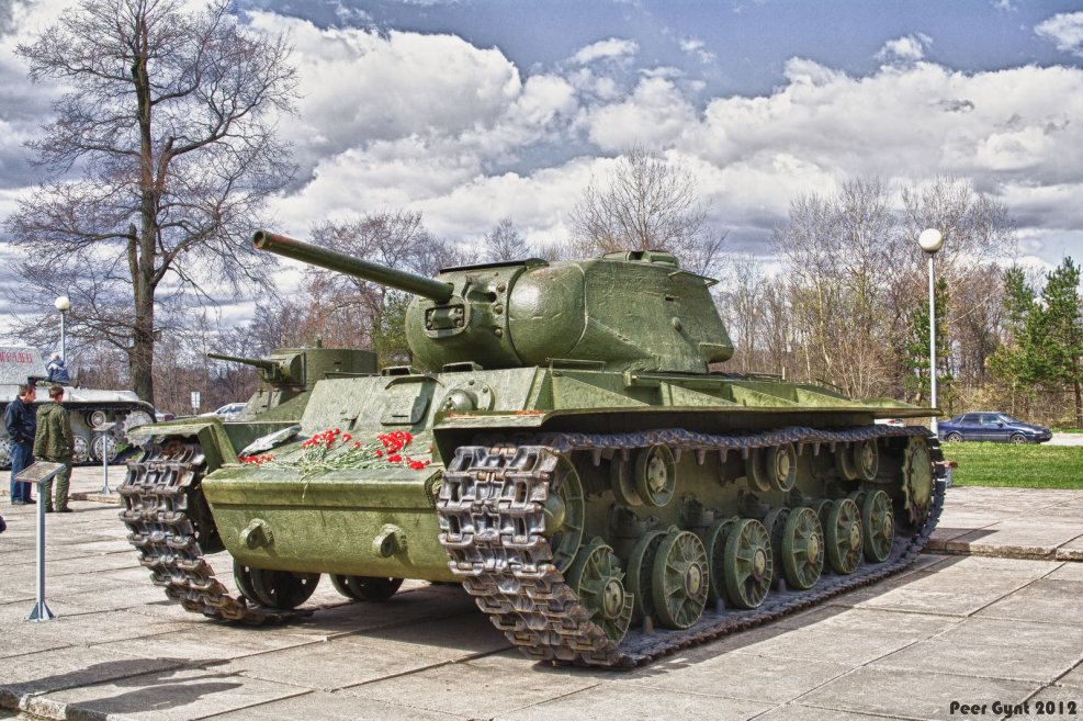 Кв 40 танк