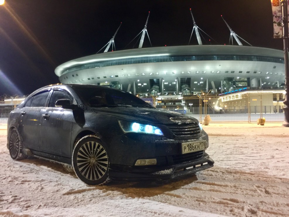 Geely Emgrand ec7 тюнинг