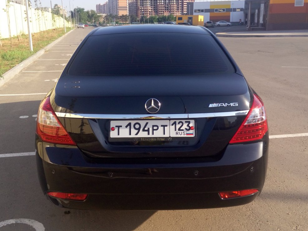 Geely Emgrand ec7 под Мерседес