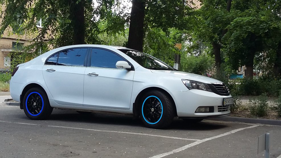 Geely Emgrand ec7 диски