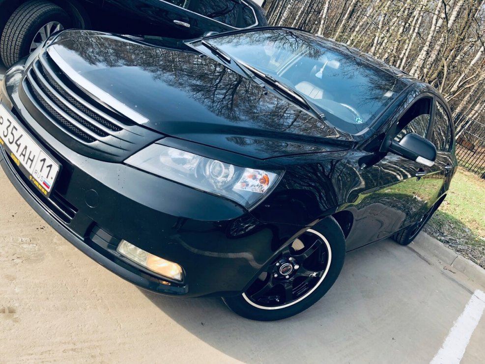 Geely Emgrand тюнинг