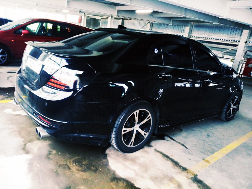 Geely Emgrand ec7 стэнс