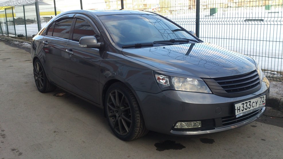Geely Emgrand ec7 r19