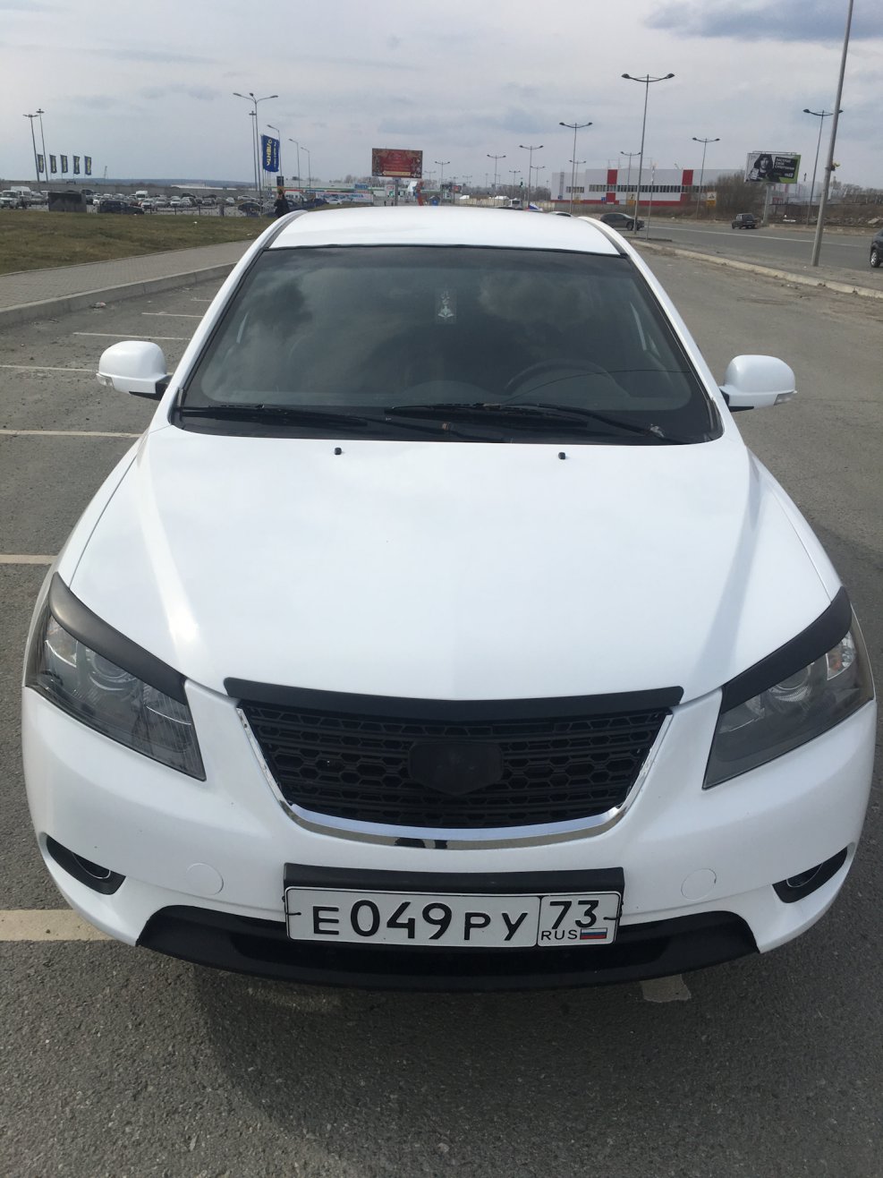Geely Emgrand Fe-2