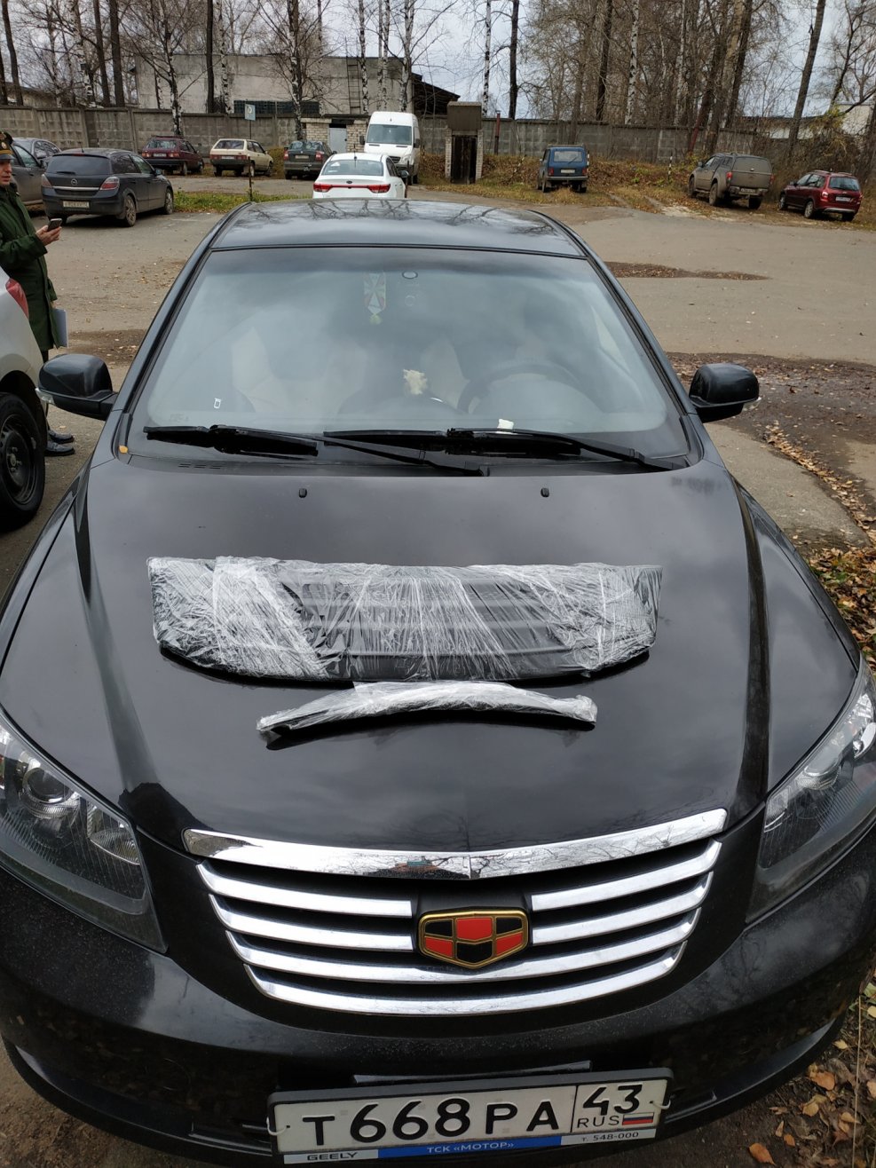 Geely Emgrand ec7 тюнинг