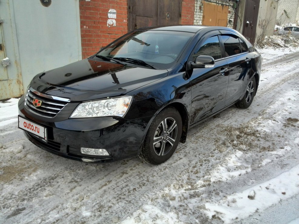 Тюнинг Geely Emgrand ec7 1.8