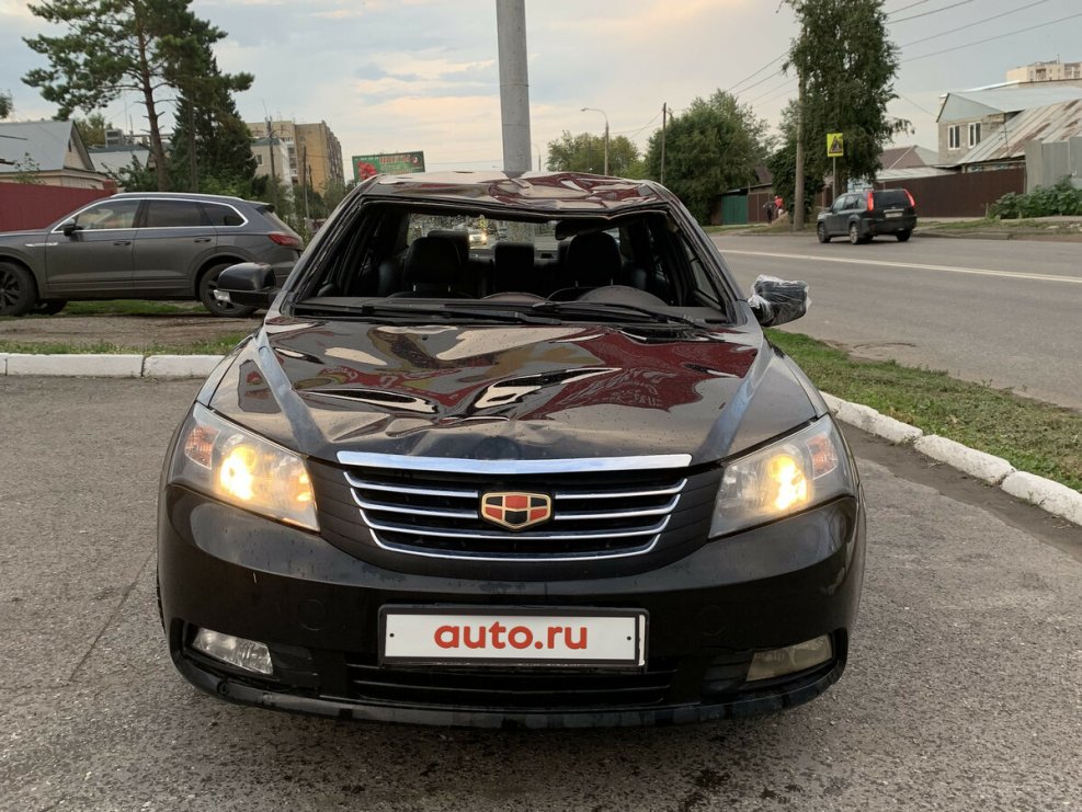 Оперская Geely Emgrand ec7