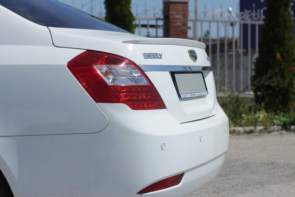 Спойлер Geely Emgrand ec7