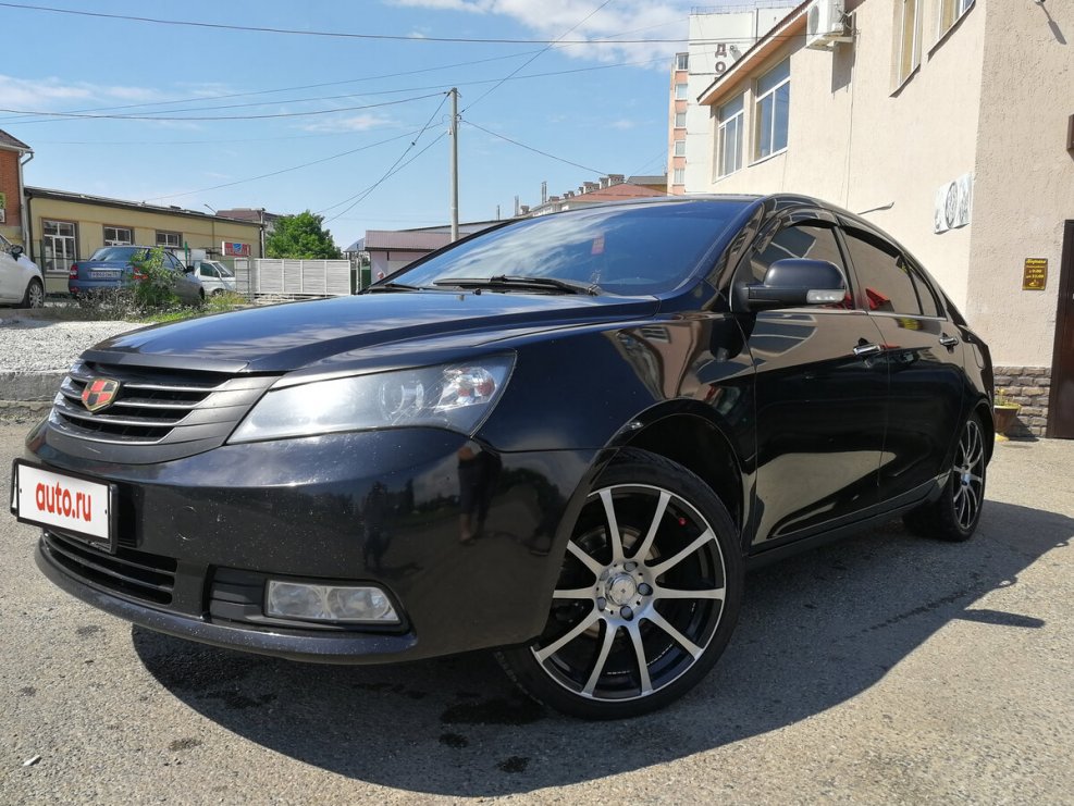Geely Emgrand ec7 Black