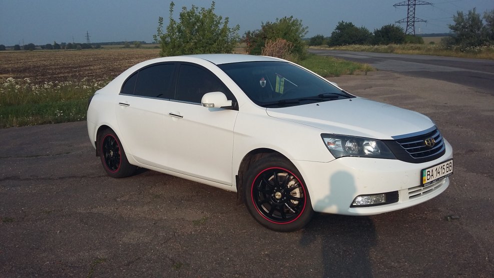 Geely Emgrand ec7 тюнинг
