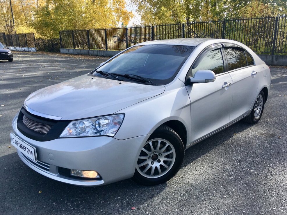 Geely Emgrand ec7 2013