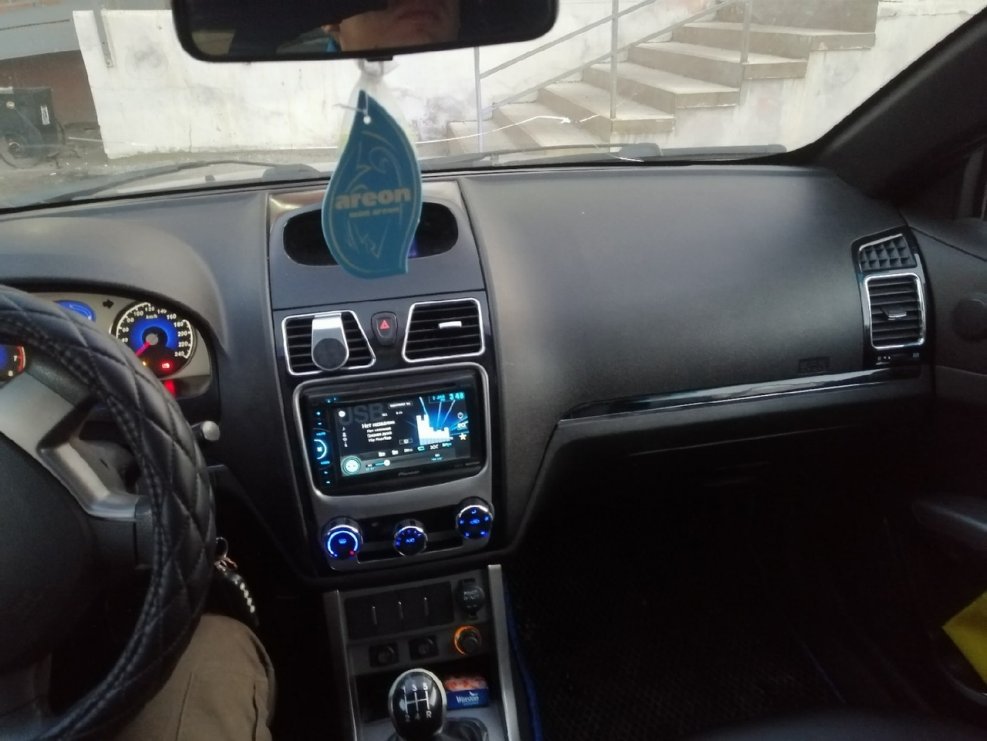 Спойлер Geely Emgrand ec7