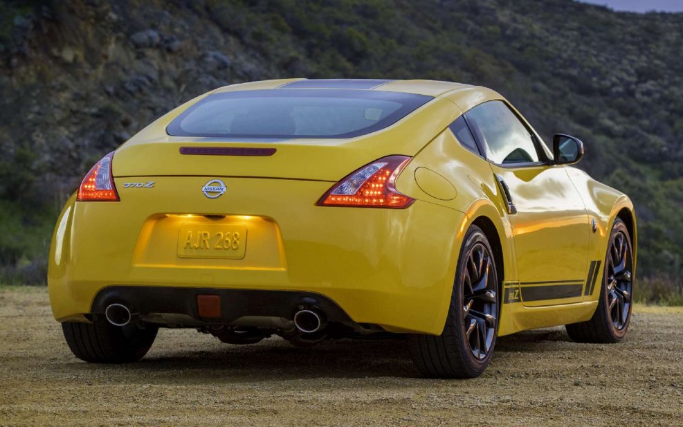Nissan 370z Coupe