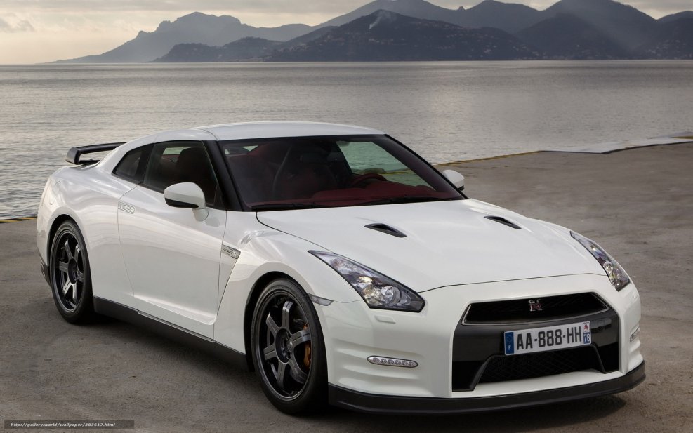 Nissan GTR 100