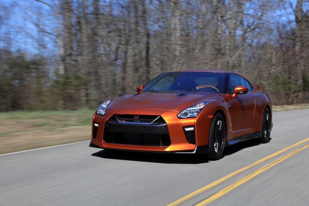 Nissan GTR 2017 гоночный