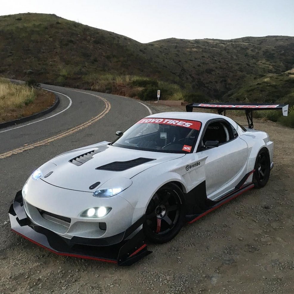 Mazda RX 7 Sport