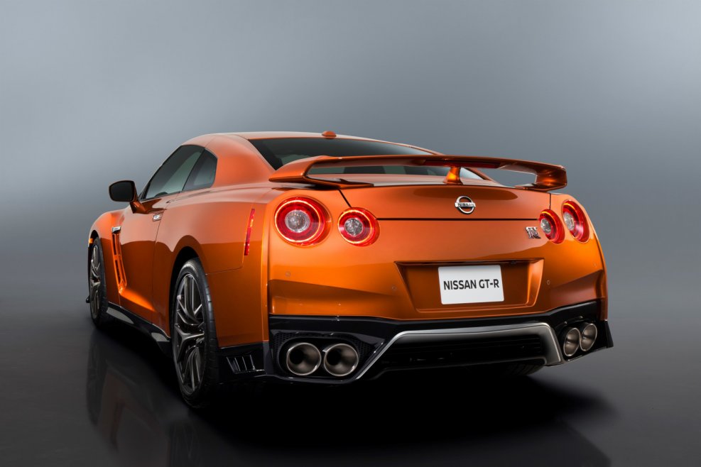Nissan GTR r35 2017