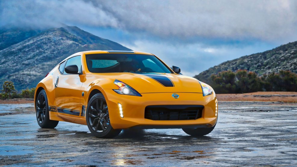 Nissan 370z Heritage Edition