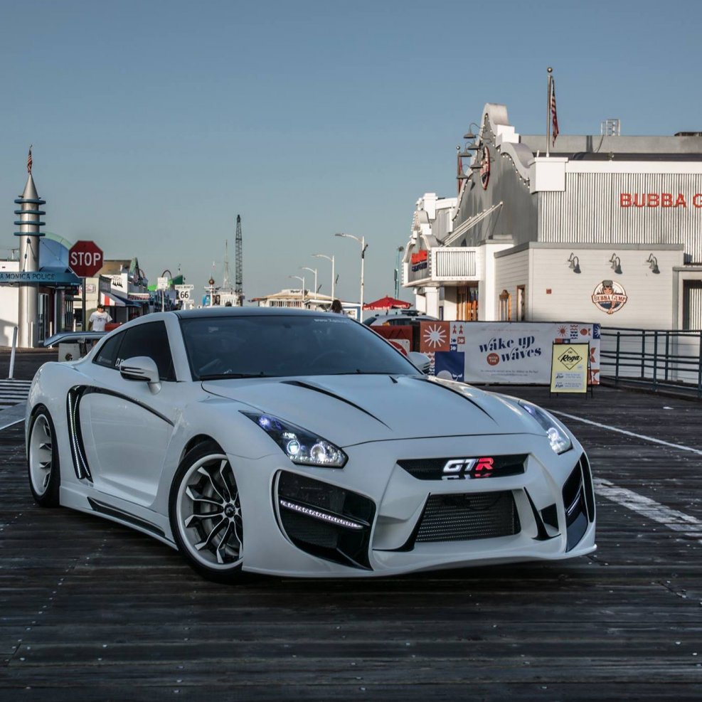 Nissan GTR r36