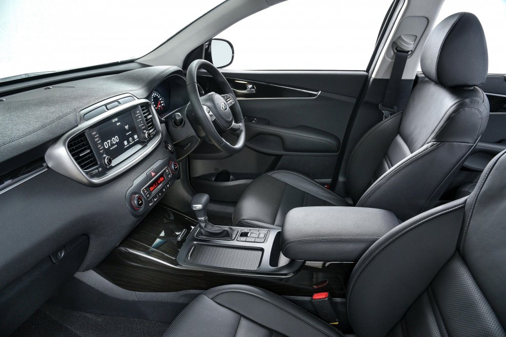 Kia Sorento Interior