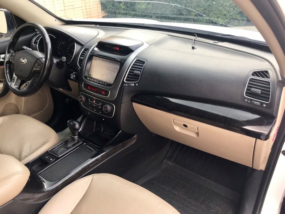 Kia Sorento 1 Рестайлинг салон