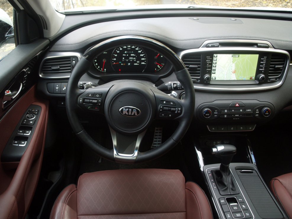 Kia Sorento Prime 2018 салон