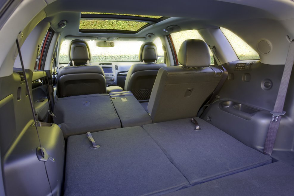 Kia Sorento салон