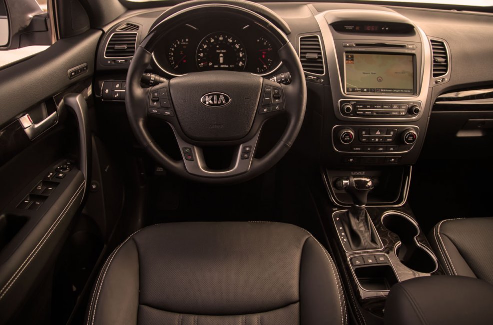 Kia Sorento 2014 салон