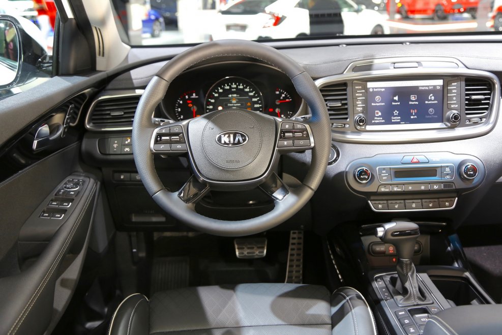 Kia Sorento Prime 2018 салон