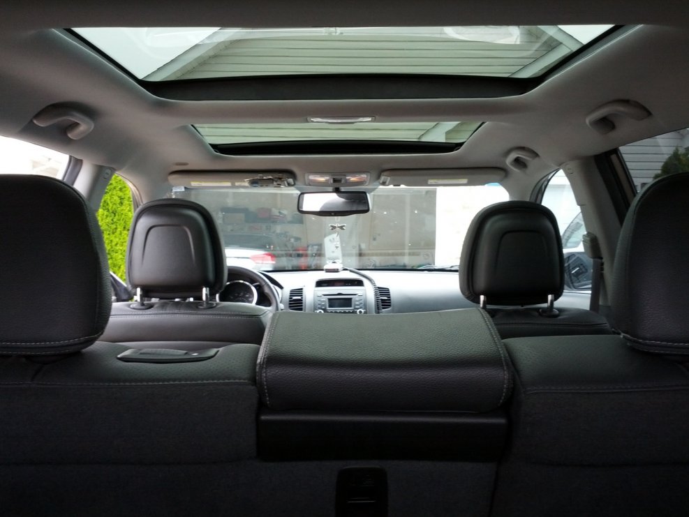 Kia Sorento 2014 салон крыша