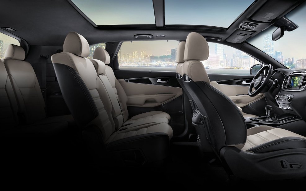 Kia Sorento Prime 2020 салон